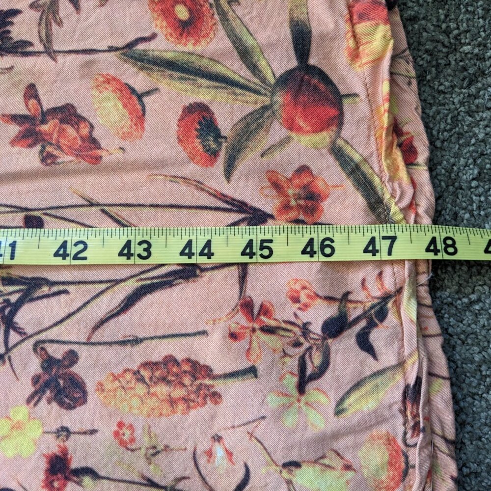 Treasure By Samantha Pleet Floral Renaissance Dress Anthropologie - Picture 5 of 11